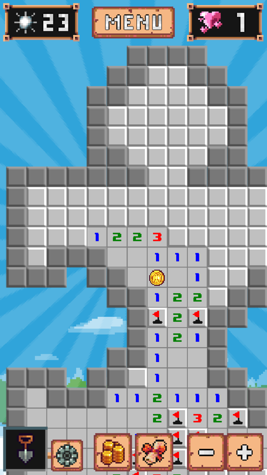 #1. Minesweeper & Puzzles (iOS) 由: Anton Krukov