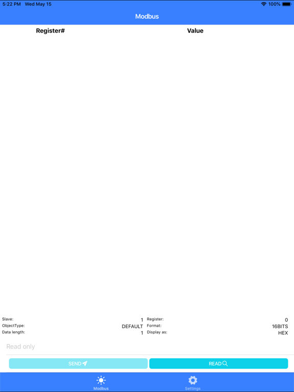Screenshot #4 pour IoTize Toolbox