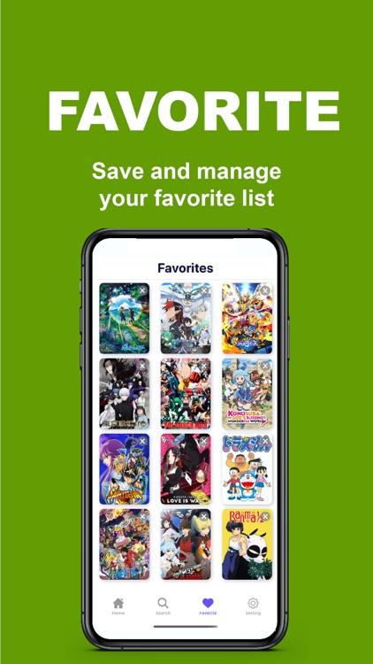 Anime Apps : Discover Anime TV screenshot-6