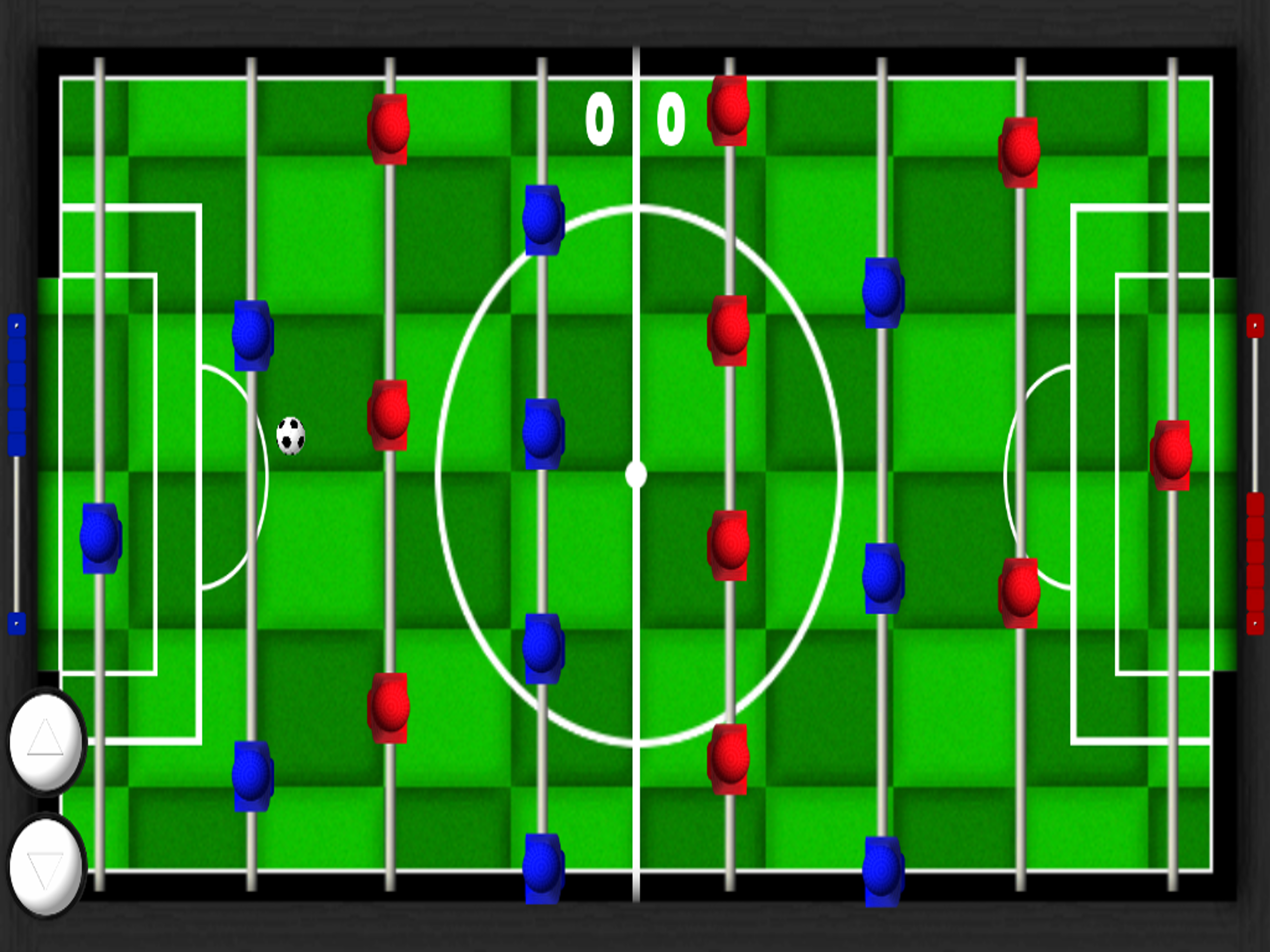 Pocket Foosball! screenshot 6