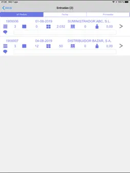 iAlmacen screenshot 10