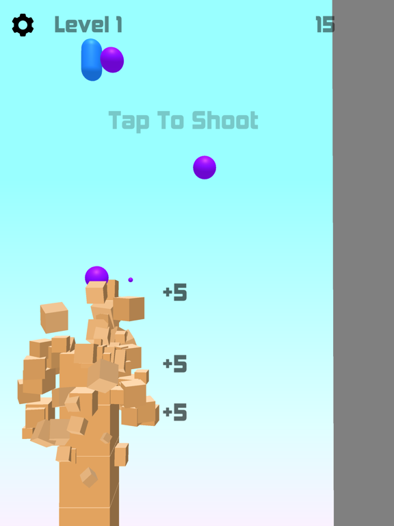 Screenshot #5 pour Tappy Shoot