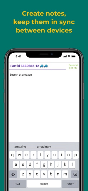 Cloud Notes, safe sync notepad(圖1)-速報App