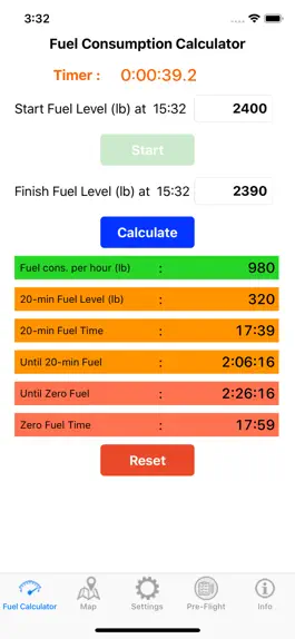 Game screenshot AC Fuel Calculator mod apk
