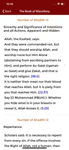 Riyad us Saaliheen | Hadith screenshot #6 for iPhone