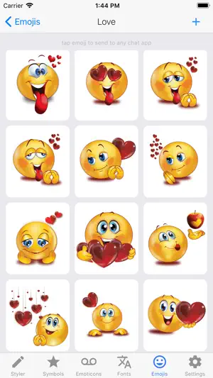 i2Symbol Emoji screenshot 8