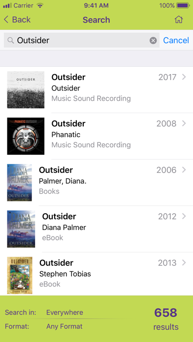 Screenshot #3 pour Johnson Co Public Library – IN