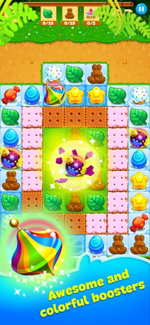 App do Dia - Easter Sweeper