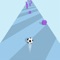 This rolling ball road game is a new hit among arcade games, requires less logic and you can play the running ball game anytime and anywhere