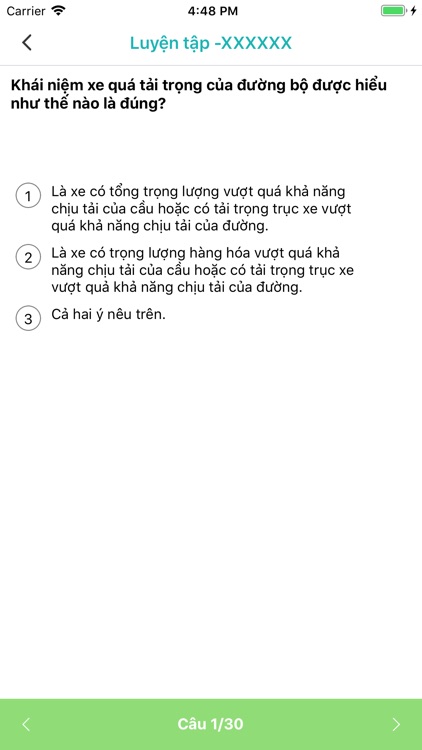 Ôn thi GPLX Học lái xe 450Câu screenshot-7