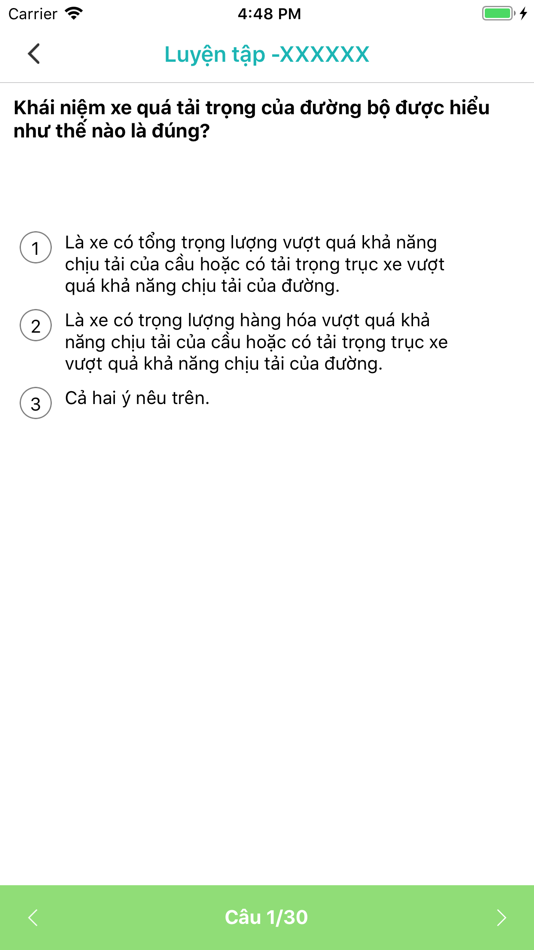 #8. Ôn thi GPLX Học lái xe 450Câu (iOS) 由: Ngoc Thanh Pham