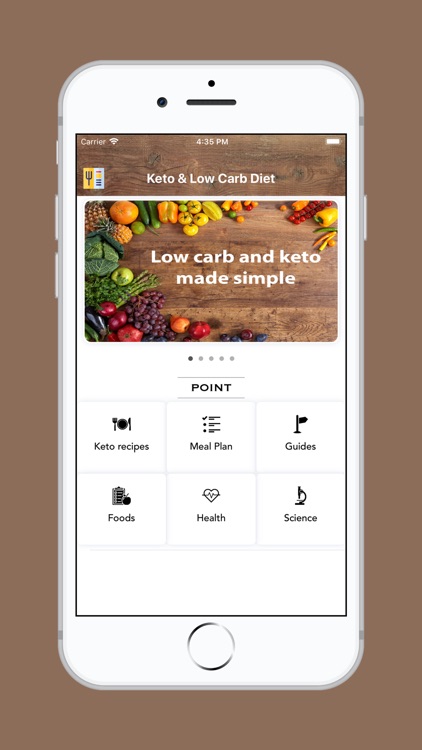 Keto & Low Carb Diet