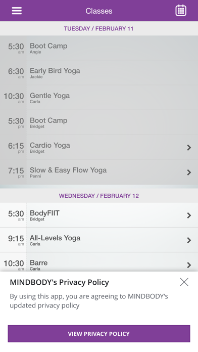 Premier Yoga & Fitness screenshot 2