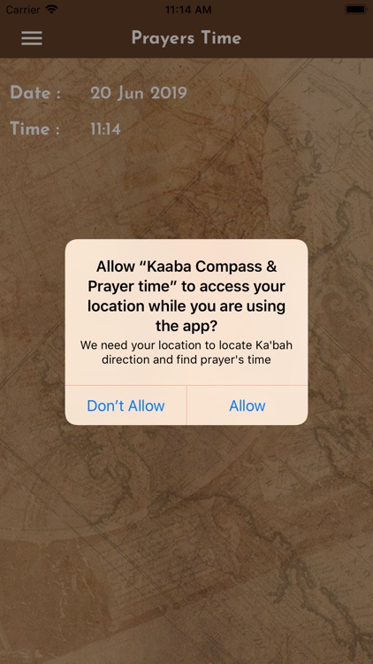 Kaaba Compass & Prayer time