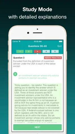 Game screenshot Series 63 Smart Prep hack