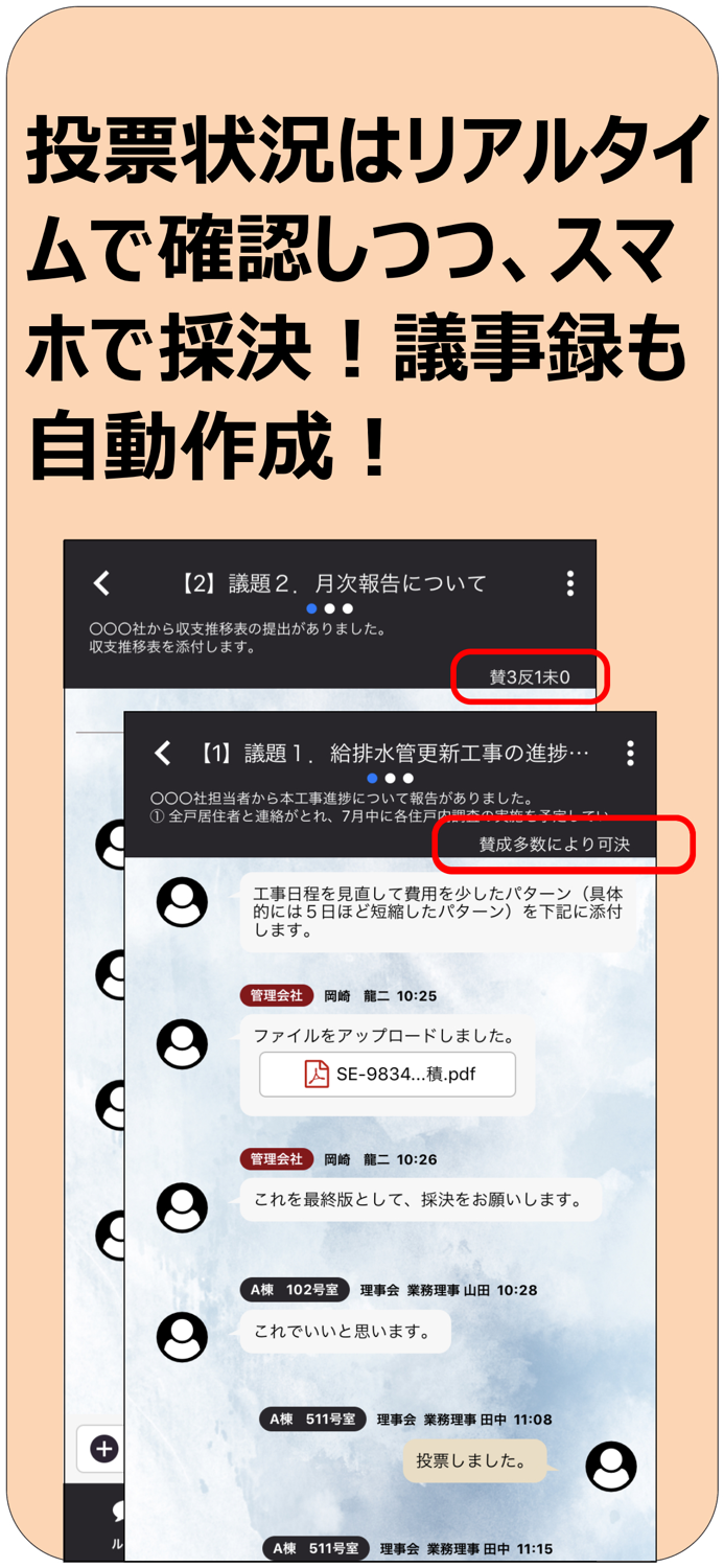 スマート理事会