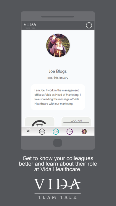 Screenshot #2 pour Team Talk - Vida Healthcare