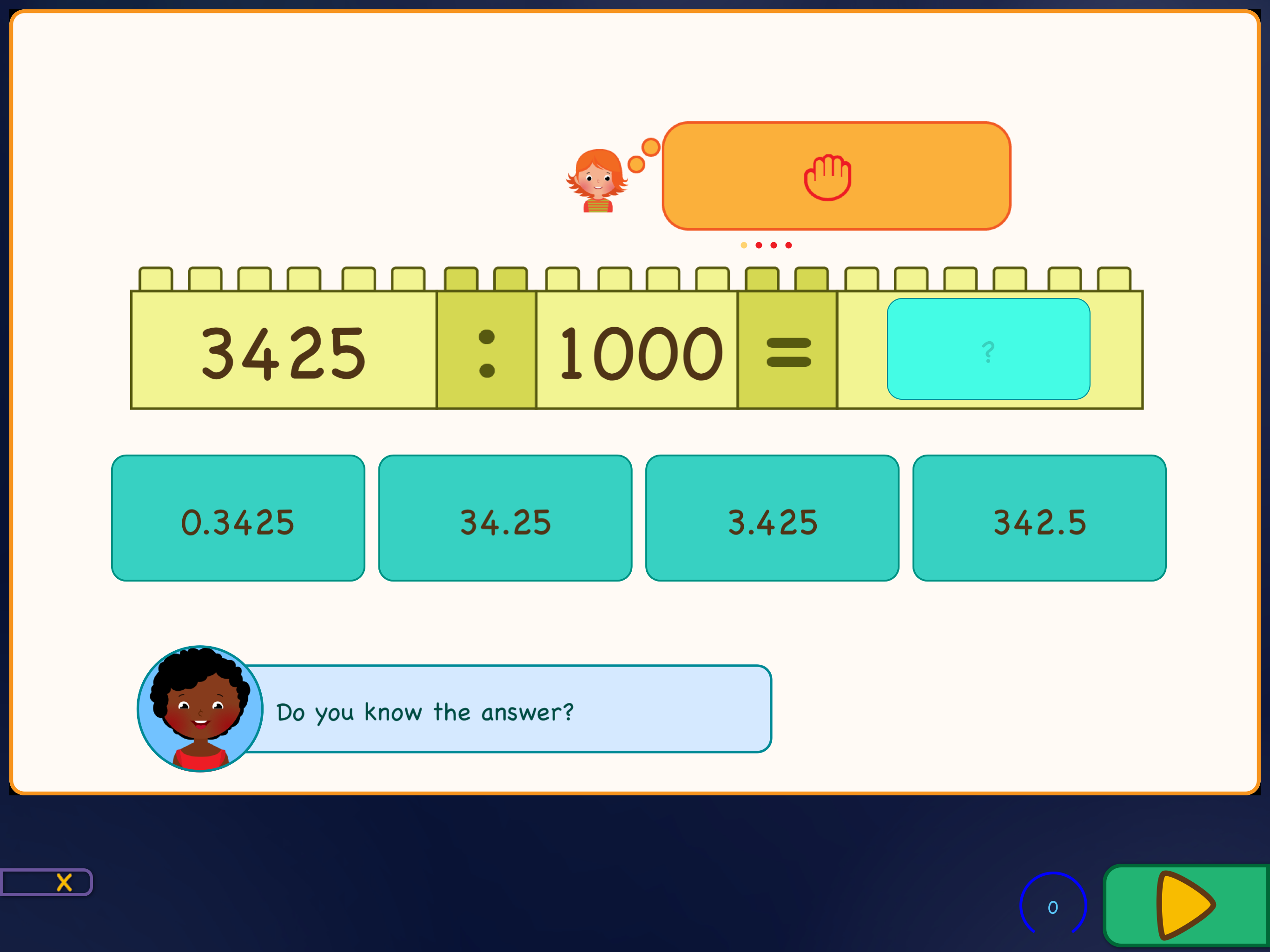 Decimals & Fractions