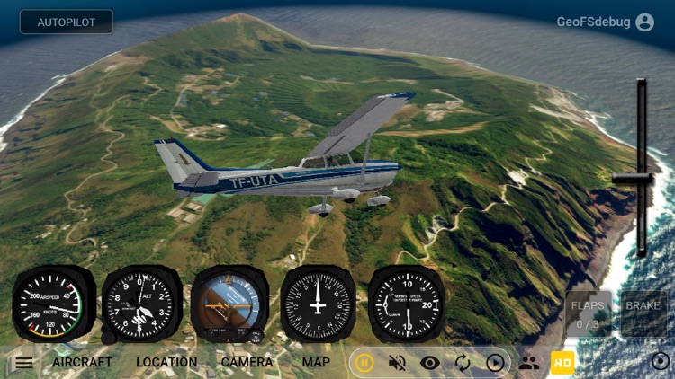 GeoFS - Flight Simulator screenshot-8