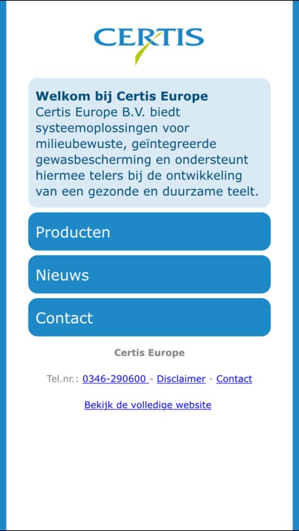 Productwijzer
