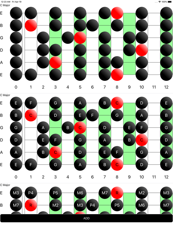 Screenshot #4 pour Guitar Scales Chart