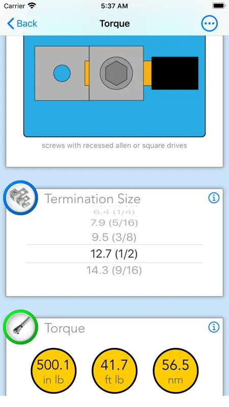 E-Calc Journeyman 2021 screenshot 10 of 10