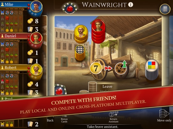 Istanbul: Digital Edition iPad screenshot 2 - Games app