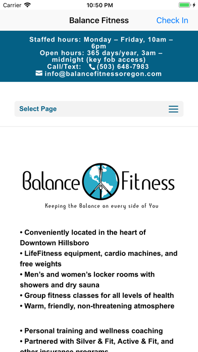 Balance Fitness screenshot 4