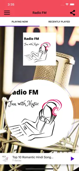 Game screenshot RadioFM Bollywood mod apk
