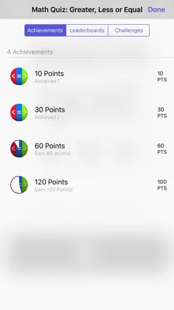 Math Inequality Quiz screenshot 5