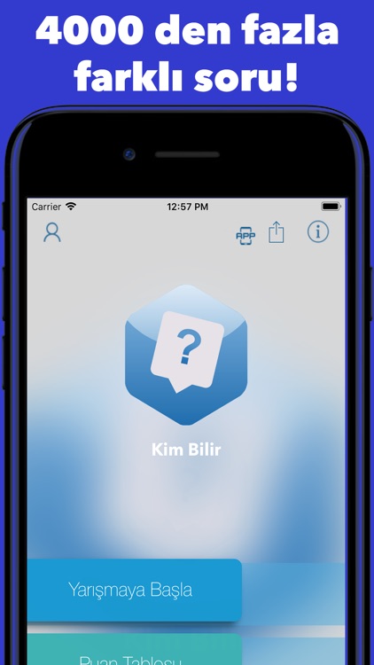 Knowledge Quiz  ٞ screenshot-0