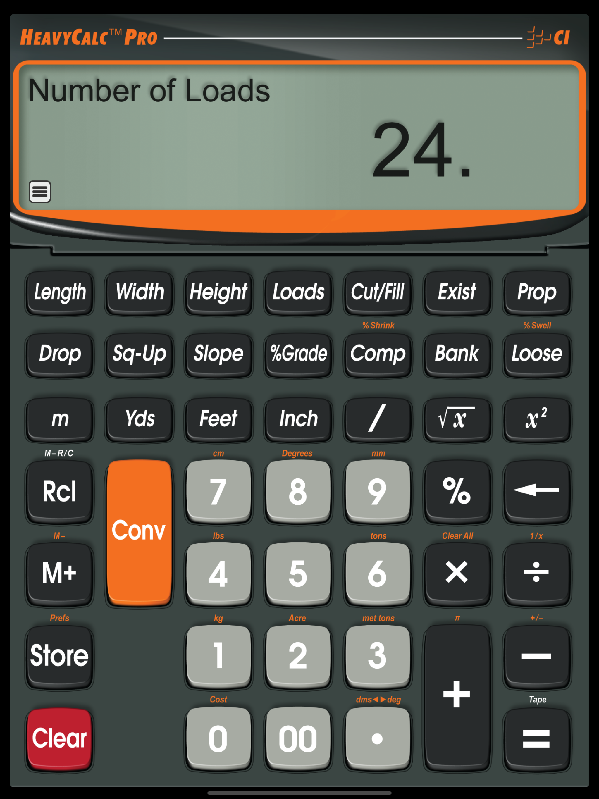 HeavyCalc Pro screenshot 9