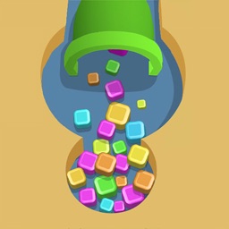 Fun Color Balls - Drop Puzzle