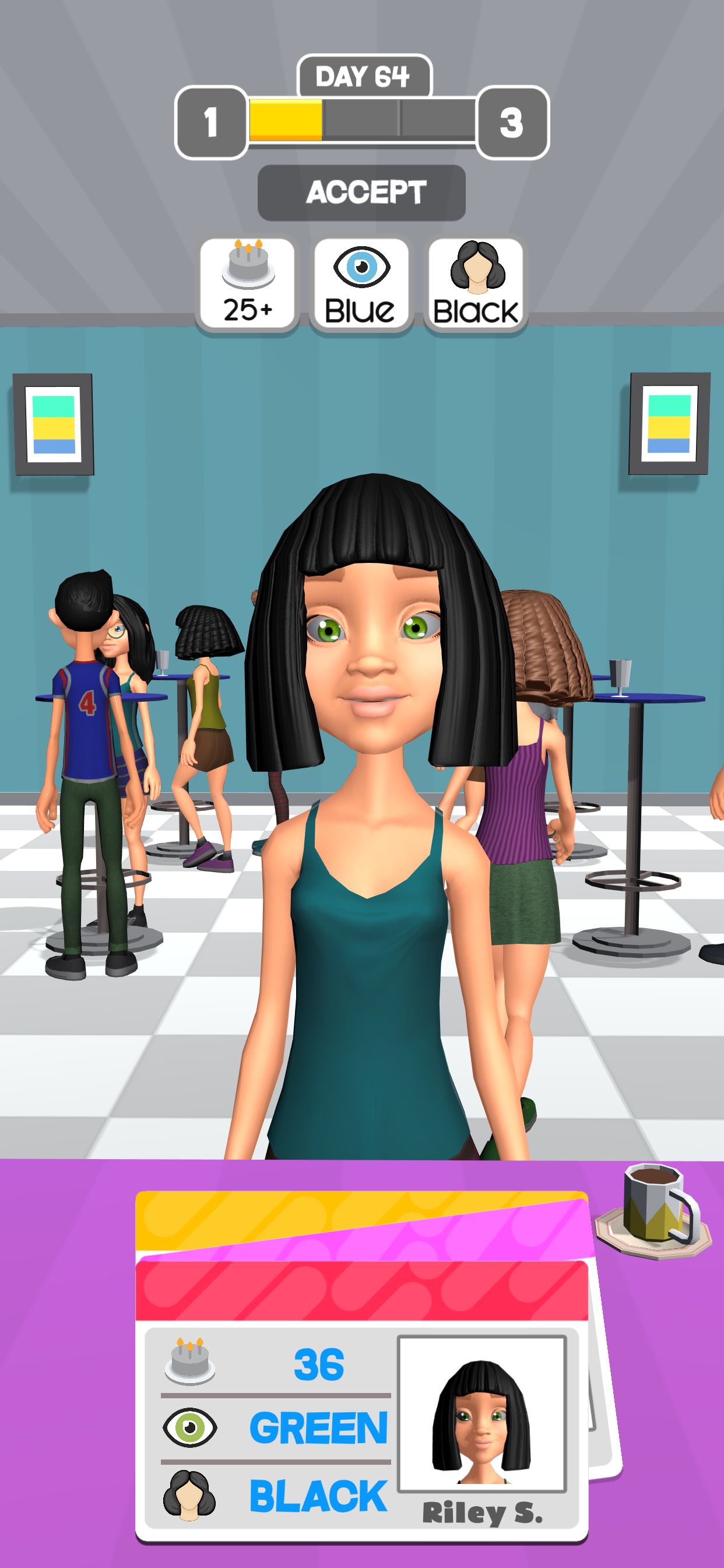 Speed Dating 3D