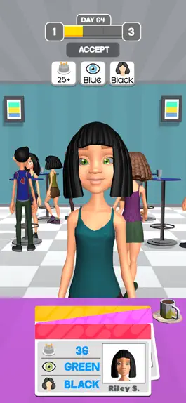 Game screenshot Speed Dating 3D hack