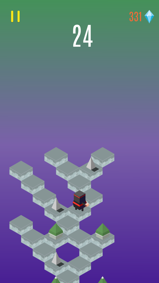 #1. Climb Stairs! (iOS) 由: 强 施