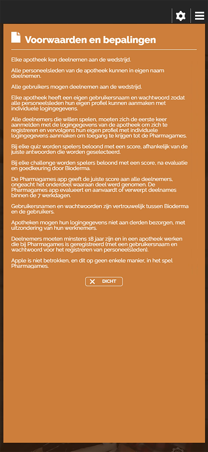 PharmaGames Belgique