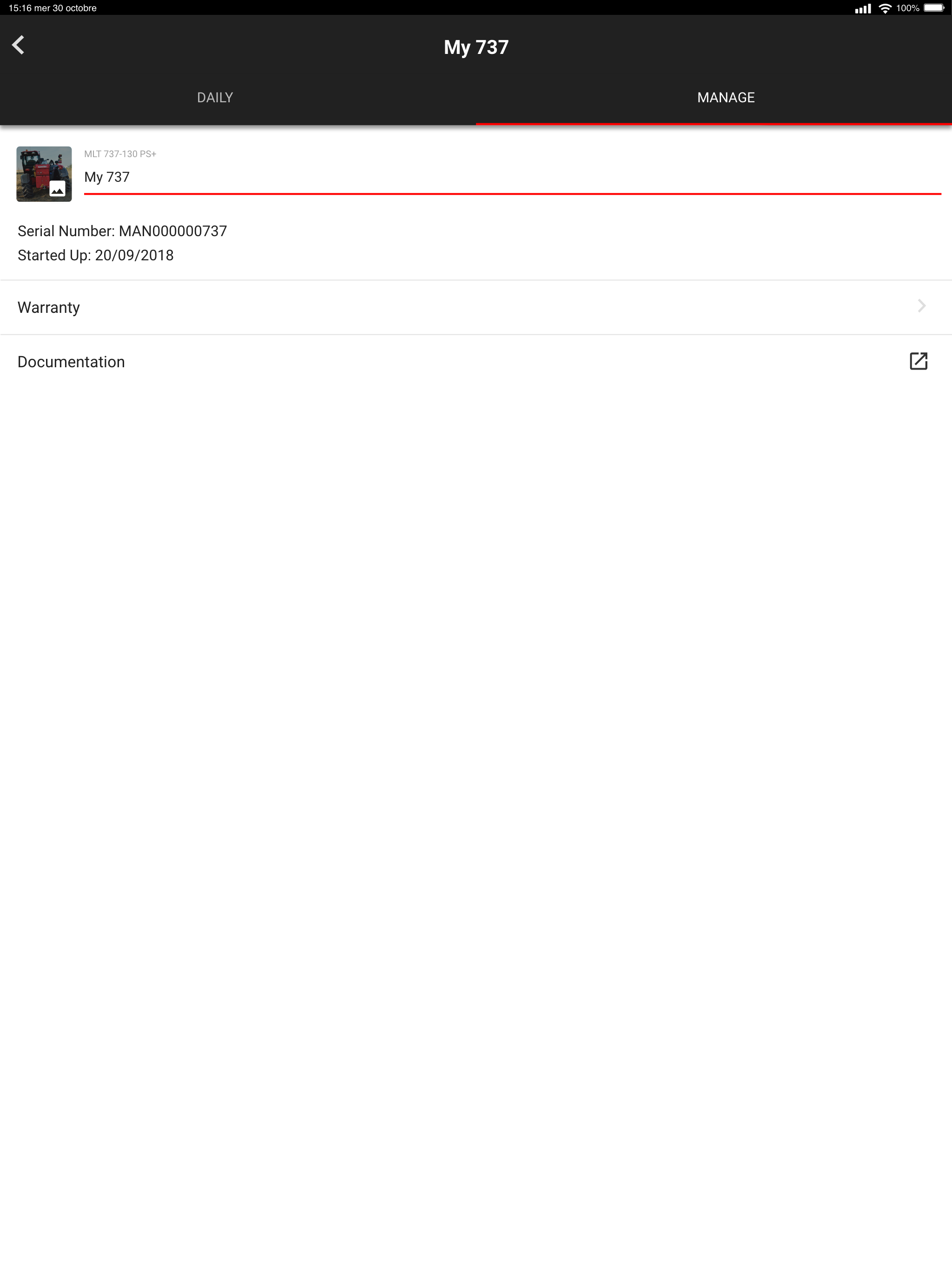 myMANITOU screenshot 7