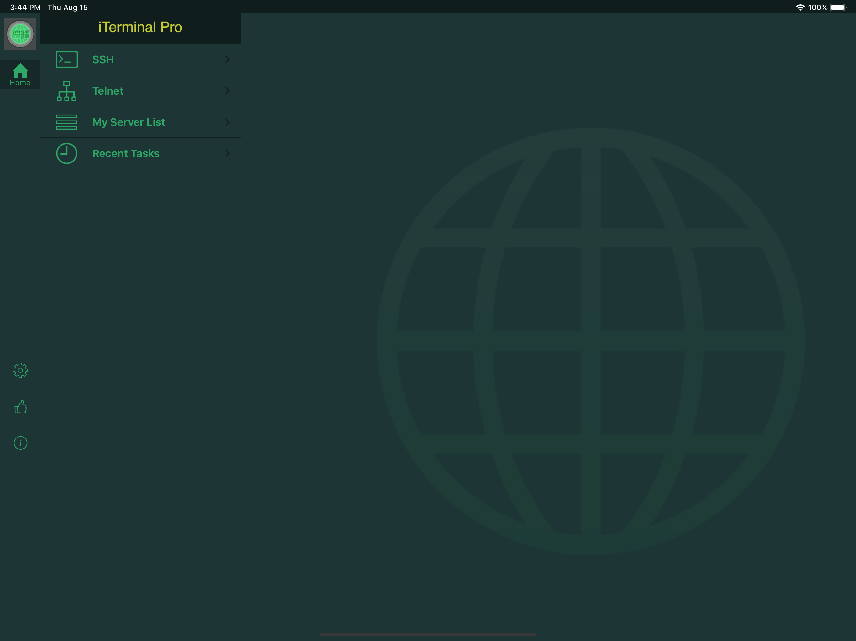 iTerminal Pro – SSH Telnet screenshot 11