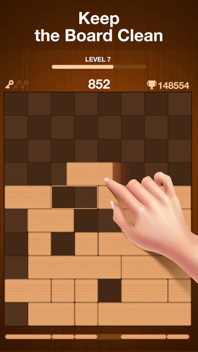 Screenshot #1 pour Slide Puzzle: Drop Block