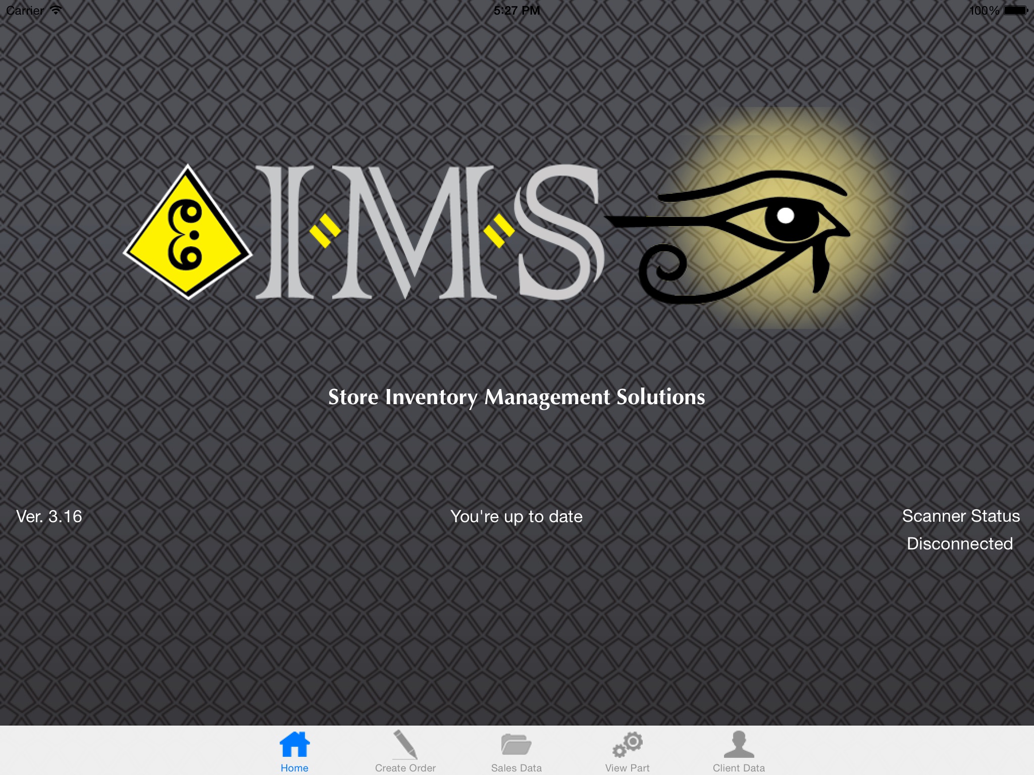 I.M.S screenshot 2