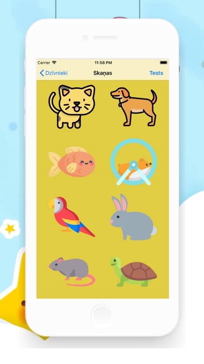 Listening - Animal Sounds screenshot-4