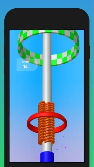 Slice On Pipe 3D iPhone Screenshot 1