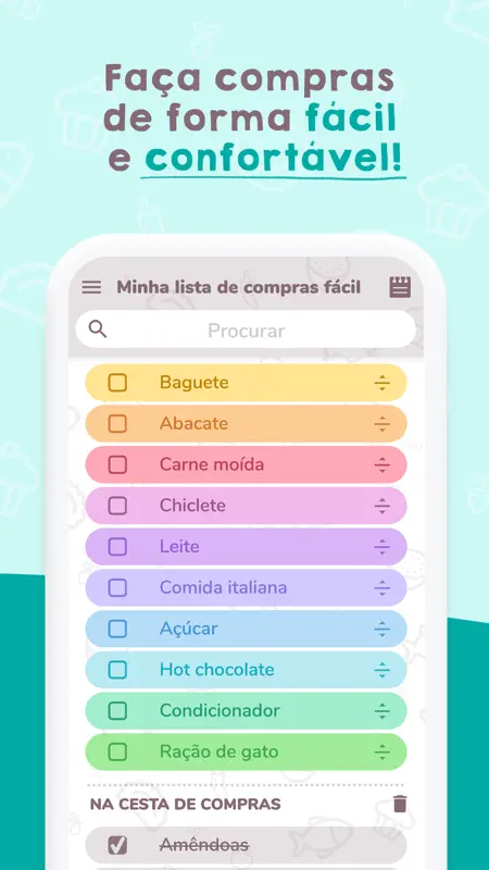 Minha Lista de Compras Fácil screenshot 2 of 8