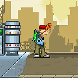 Marty McBlast app icon