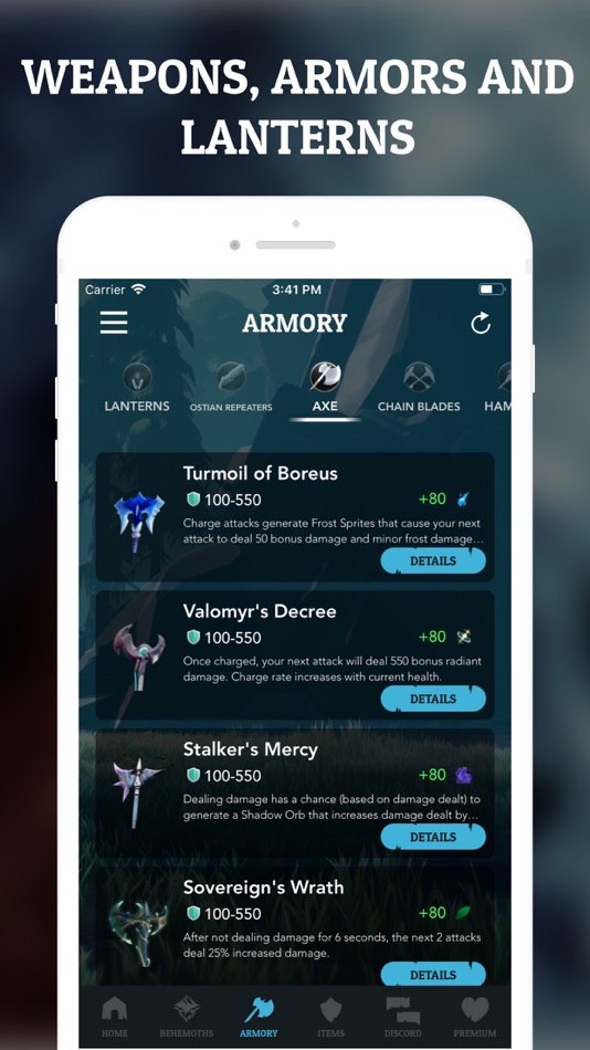 #4. Guide for Dauntless (iOS) 来自: Rome Rock LLC