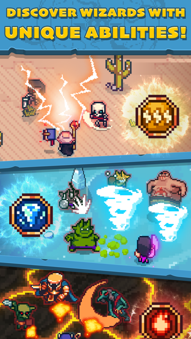 Tap Wizard RPG: Arcane Questのおすすめ画像4