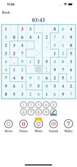 Game screenshot Jigsaw Sudoku Challenge apk