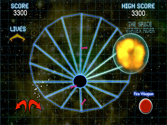 Screenshot #6 pour The Space Vortex Rider LT