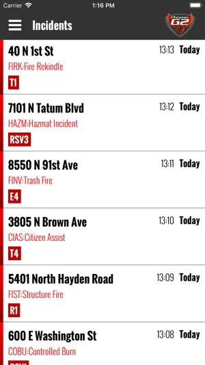 Phoenix G2 FSA Mobile screenshot 1